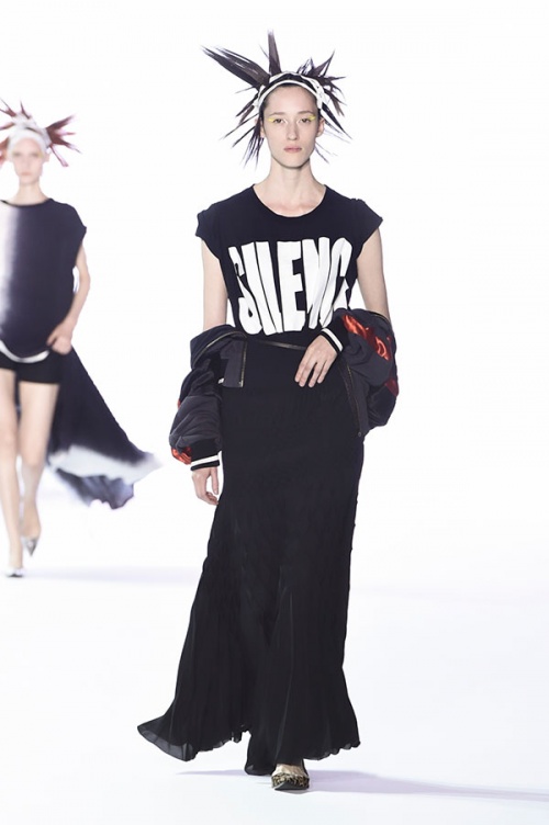 Slogan tee from Haider Ackermann spring/summer 2017